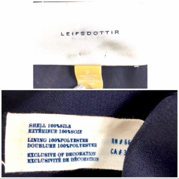 ANTHROPOLOGIE Leifsdottir Tangu 100%Silk Marble Midi Dress in Purple - Picture 7 of 9